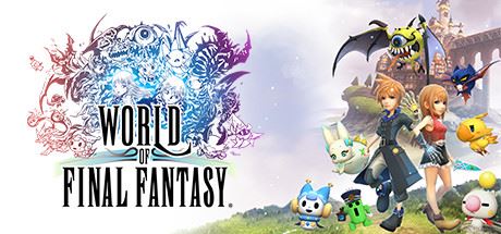 最终幻想：世界/WORLD OF FINAL FANTASY-小玖游戏资源网